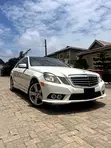 Mercedes-Benz E350 2010 White - 2