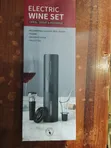Rechargeable Electric Wine Opener with Accessories - 1