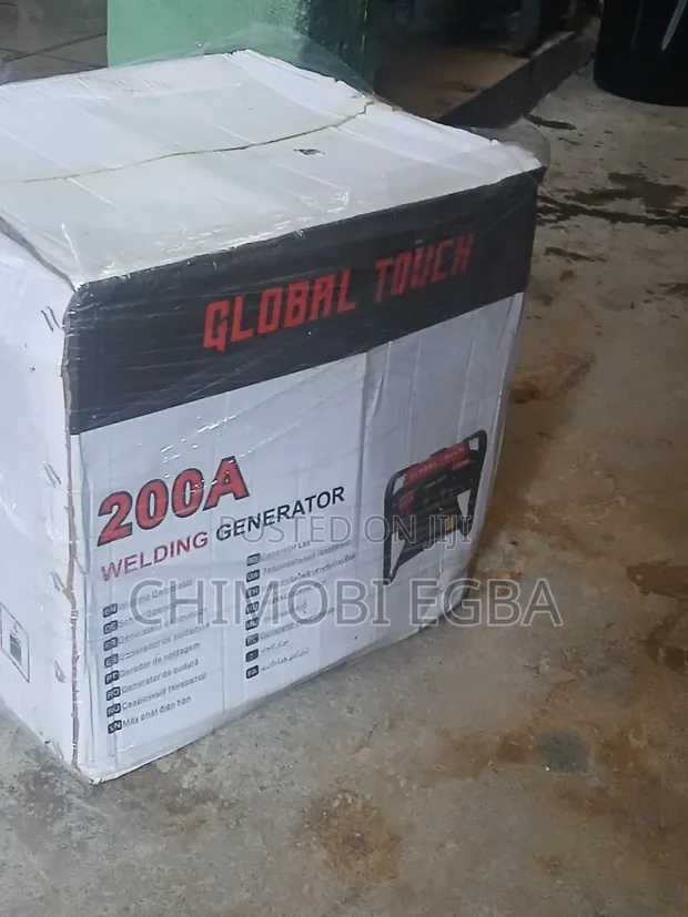 Global Touch 200A Welding Generator - 1