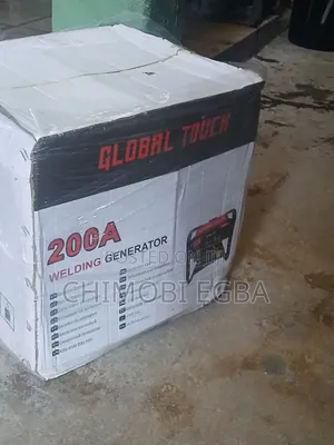 Global Touch 200A Welding Generator