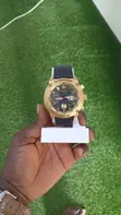 G-Shock Leather Wrist Watch - 1