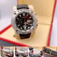 G-Shock Leather Wrist Watch - 4