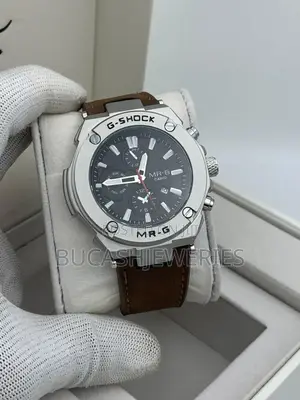G-Shock Leather Wrist Watch