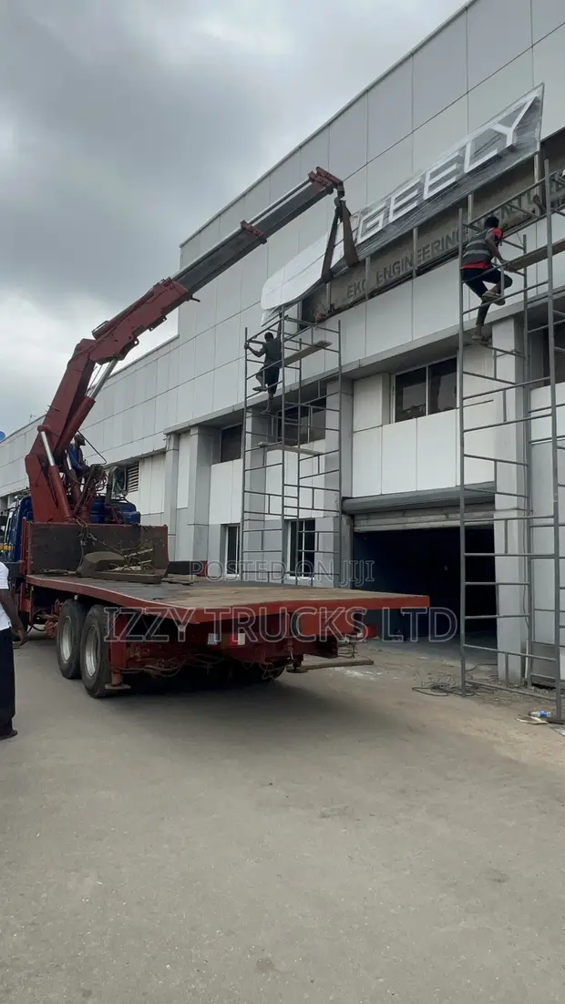 Crane Truck & Hiab Truck Rental - Lagos - 1