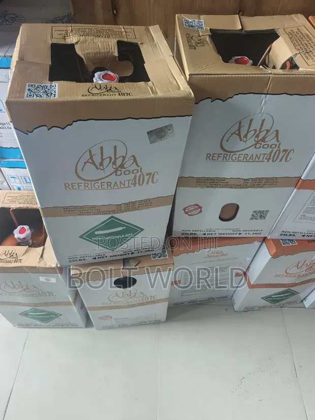 Abba Cool Refrigerant R-407C 11.3kg - 1