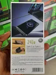 240W USB-C to USB-C Cable with Built-in Stand - 3