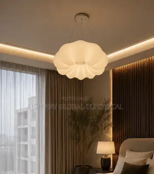 60cm Pumpkin LED Chandelier - 3 Color Temperatures