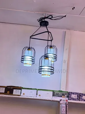 d.light 3-Tier LED Chandelier with Remote