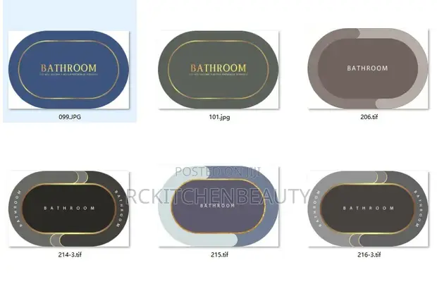 Silicone Bathroom Mat - 1