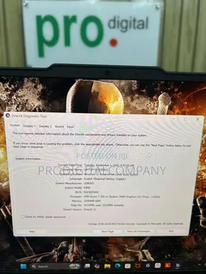 Lenovo Legion 5 Laptop - AMD Ryzen 7, 16GB RAM, 512GB SSD