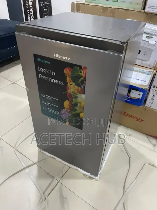 Brand New Hisense 93L Refrigerator - 1