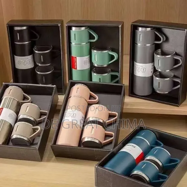 3-in-1 Vacuum Flask - Brand New - 1