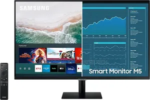 Samsung 32-Inch M50B FHD Smart Monitor LS32BM502ENXGO