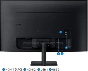 Samsung 32-Inch M50B FHD Smart Monitor LS32BM502ENXGO