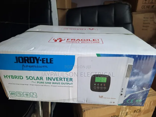 Jordy-Ele / Roy Solar Hybrid Inverter Box - 1
