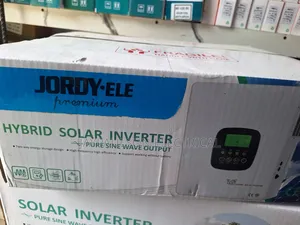 Jordy-Ele / Roy Solar Hybrid Inverter Box