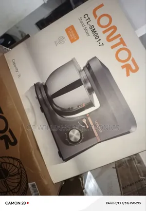 Lontor 7L Stand Mixer (CTL-SM001-7)