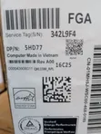 Sabon Dell Pro Plus 14 Convertible Laptop - Intel Core Ultra 7, 32GB RAM, 512GB SSD - 4
