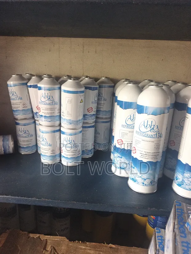 Abba-Cool R-134a Gas Mai Sanyin Jiki 1kg - 1