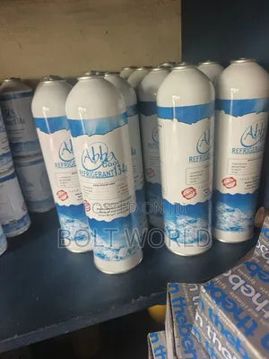 Abba-Cool R-134a Refrigerant Gas 1kg