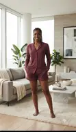 Reedah's Luxury Long-Sleeve Lounge Set - 3