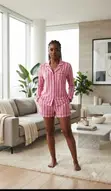 Reedah's Luxury Long-Sleeve Lounge Set - 5