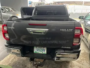 Toyota Hilux don haya