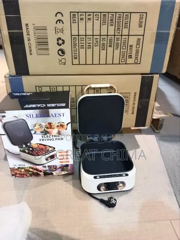 3-in-1 Multi-Functional Cooker - 1