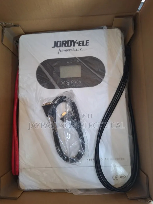 Jordy-Ele Premium Hybrid Solar Inverter 48V - 1