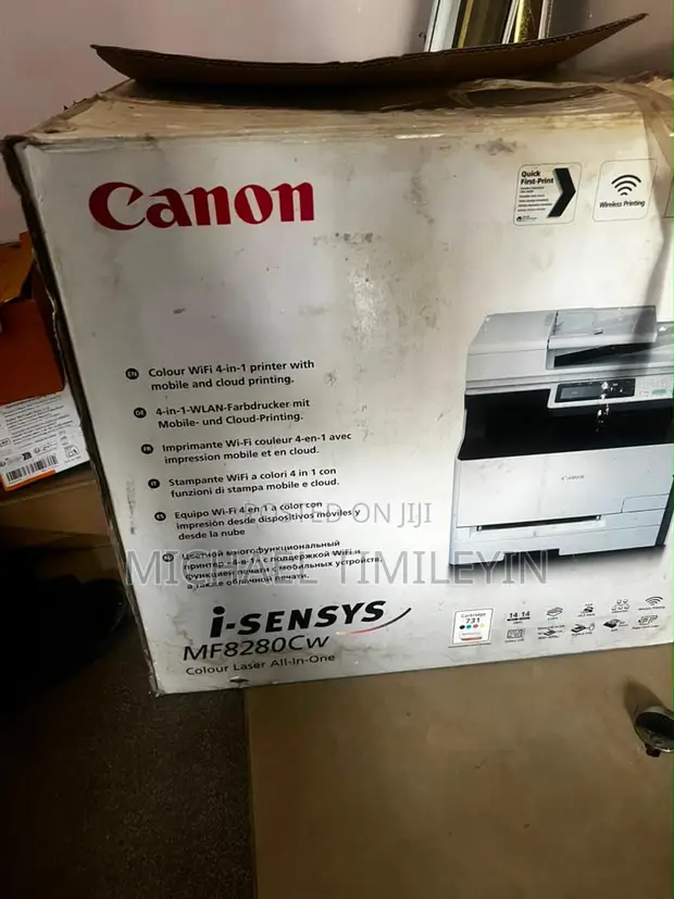 Canon i-Sensys MF8280Cw Multifunction Printer - 1