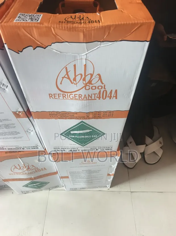 Abba Cool Gas Mai Sanyin Ruwa 10.9kg (R-404A) - 1