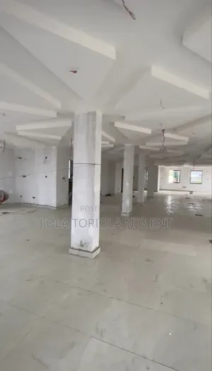 Newly Built 5-Floor Office Space, Sabo Yaba