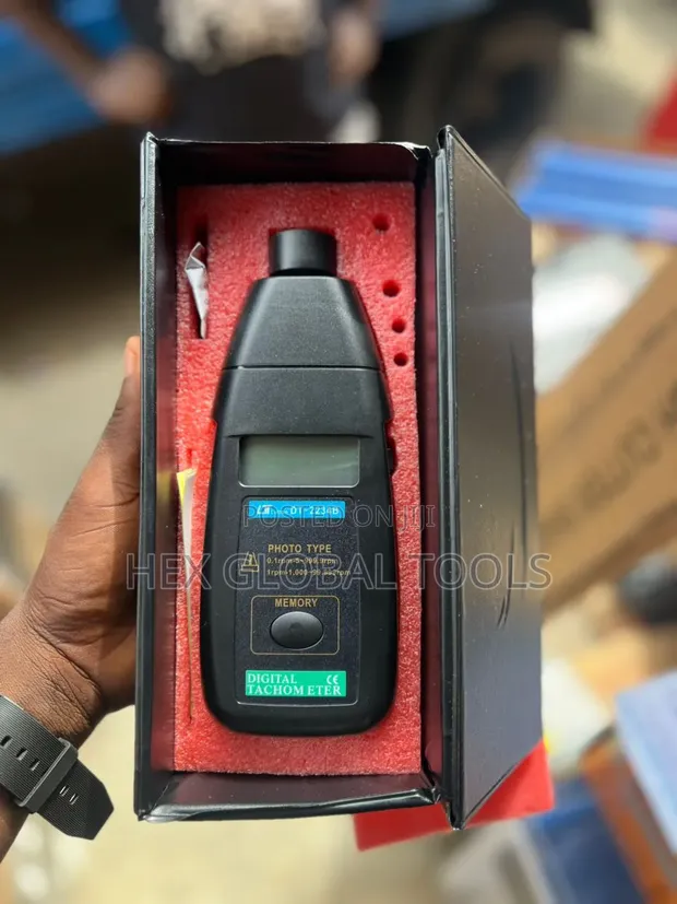 Digital Tachometer DT-2234B (Photo-Type) - 1