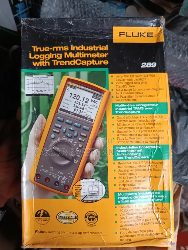 Fluke 289 True-RMS Industrial Logging Multimeter - 1