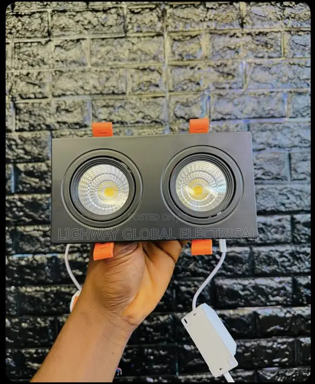 Original Cast Double Spot Light - 1