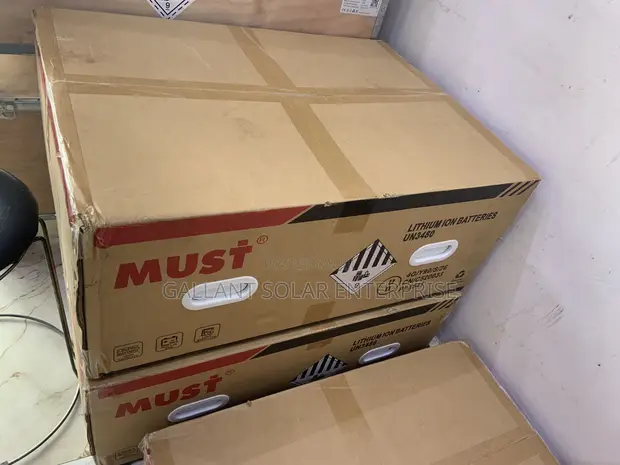 Must Lithium Battery 10kWh 48V LiFePO4 - 1