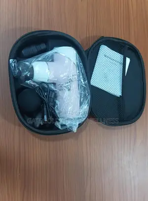 RC-MG-212 Portable Deep Tissue Massage Gun with Case
