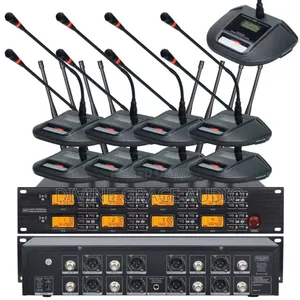 Classic Wireless Conference Microphone (8-in-1)