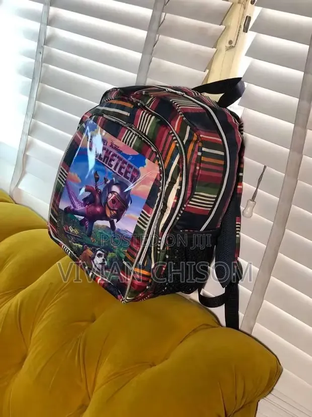Children's Handmade School Bags and Lunch Box - 1
