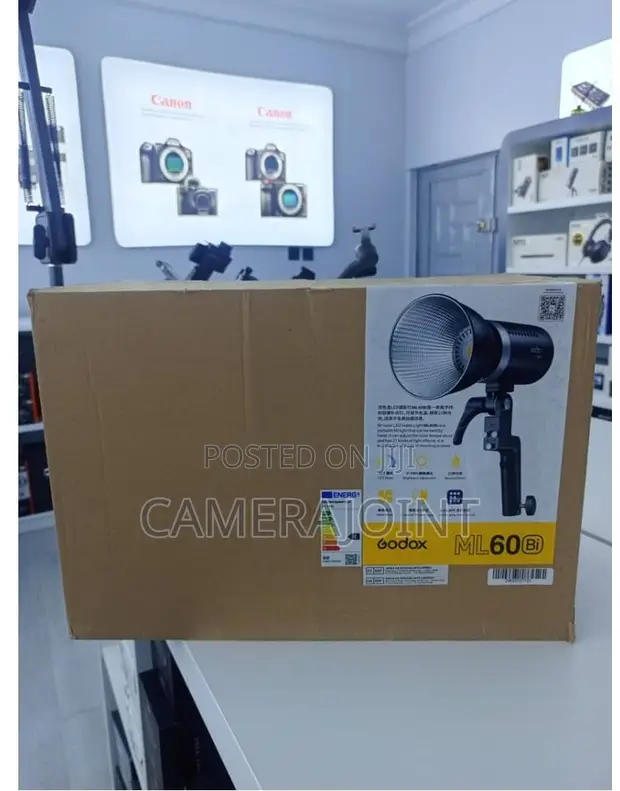 Godox ML60Bi Bi-Color LED Monolight - 1