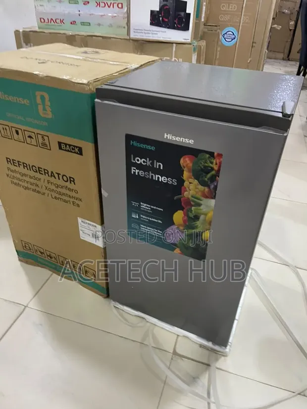 Hisense 93L Fridge - Brand New - 1