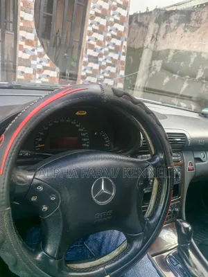 Mercedes-Benz C180 2002 Silver
