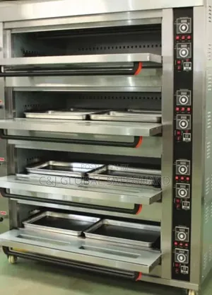 Brand New 16-Tray Gas Industrial Oven