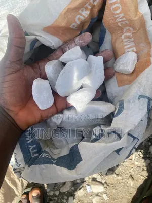 20 Kg Bag of White Stone