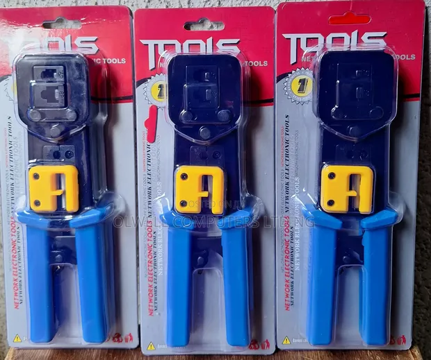 Network Cable Crimping Tool - 1