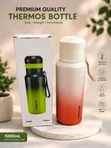 1000ml 304 Stainless Steel Hot/Cold Water Flask - 1