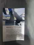 Waterproof Shoe Covers - Brand New - 1
