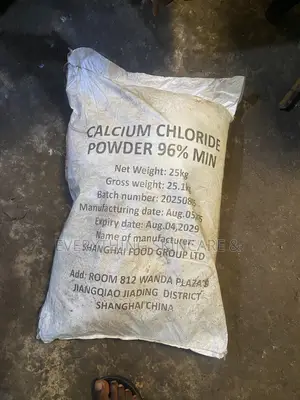 Calcium Chloride - Manufacturing Material