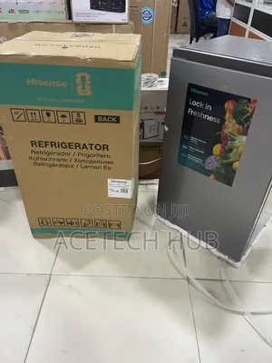 Hisense REF093DR 93L Fridge - Brand New