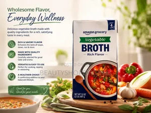 Vegetable Broth Rice Flavor Seasoning